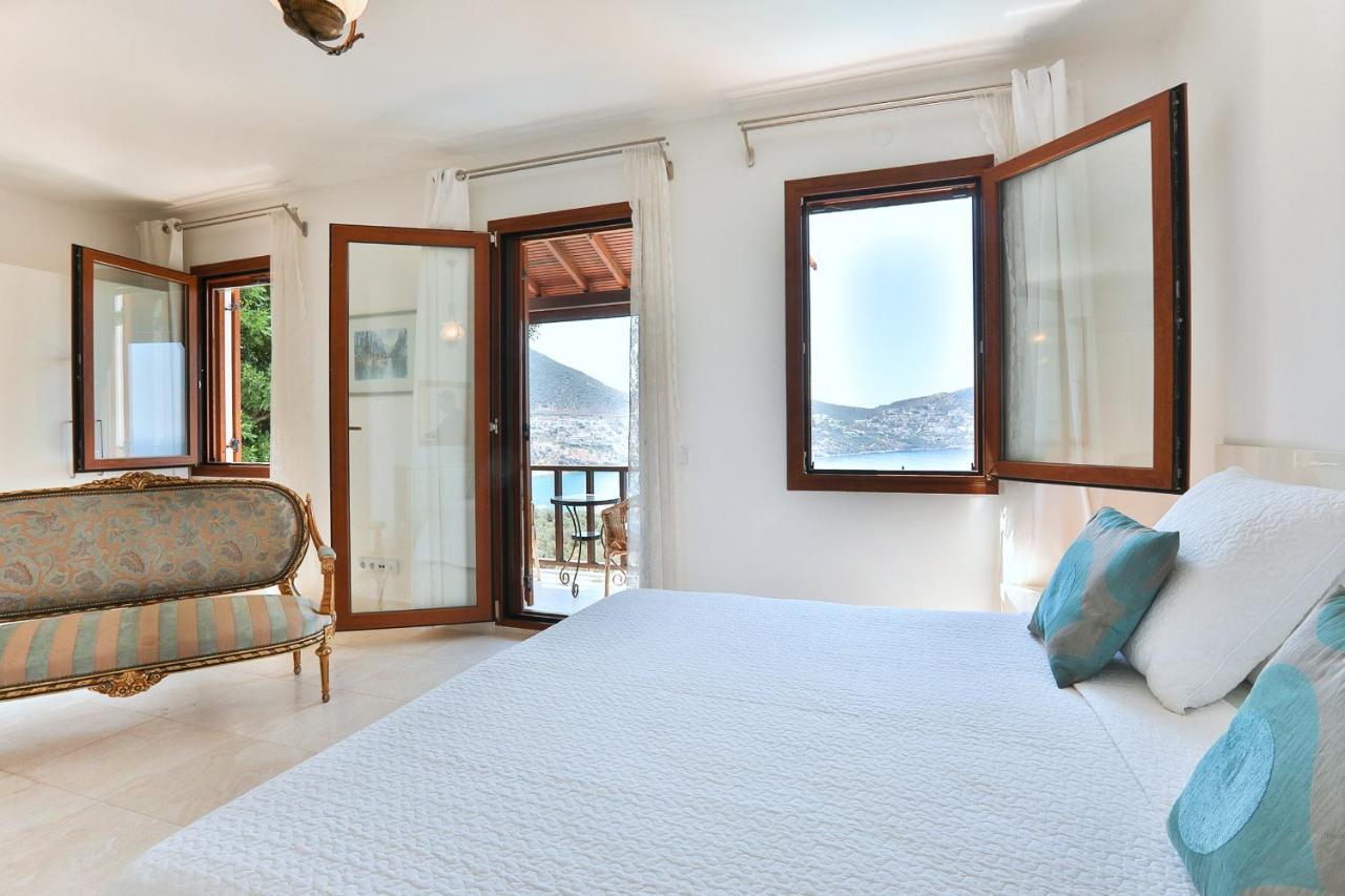 Villa Stunning Seaviews Kalkan Esterno foto