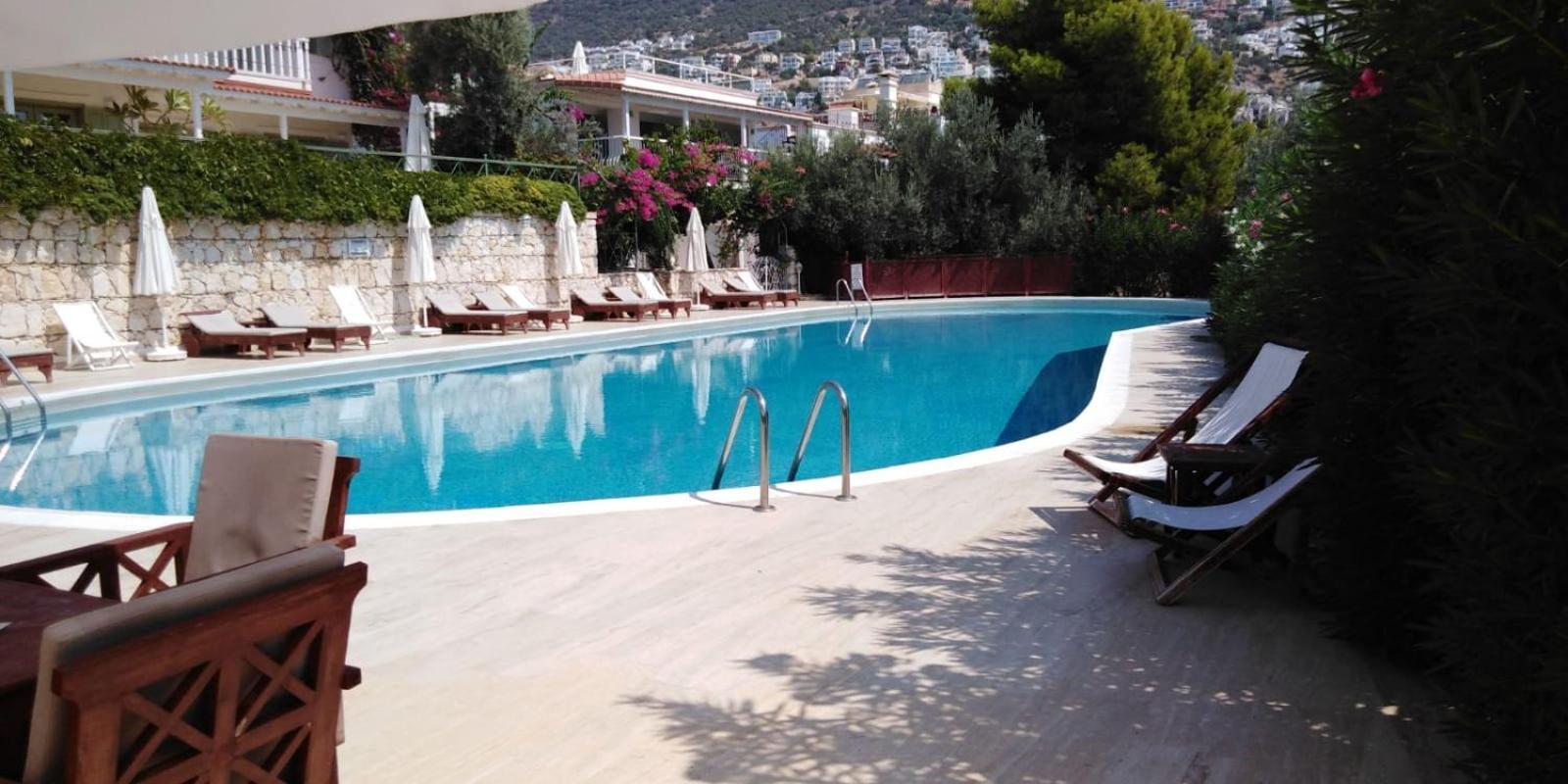 Villa Stunning Seaviews Kalkan Esterno foto