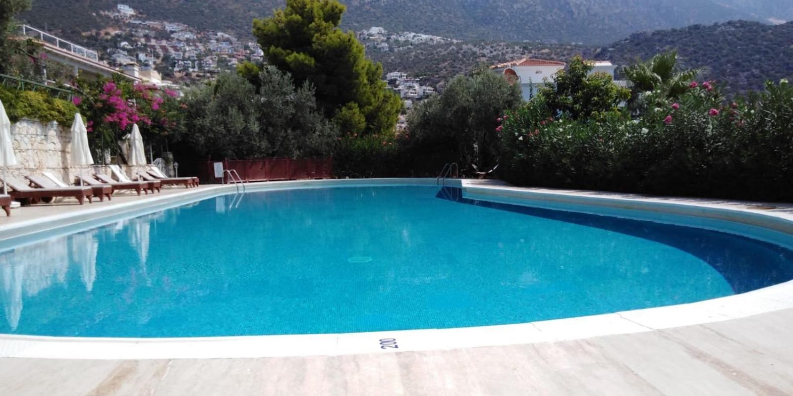 Villa Stunning Seaviews Kalkan Esterno foto