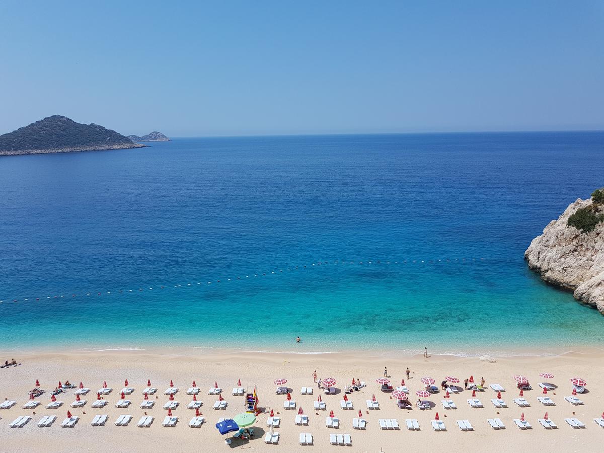 Villa Stunning Seaviews Kalkan Esterno foto