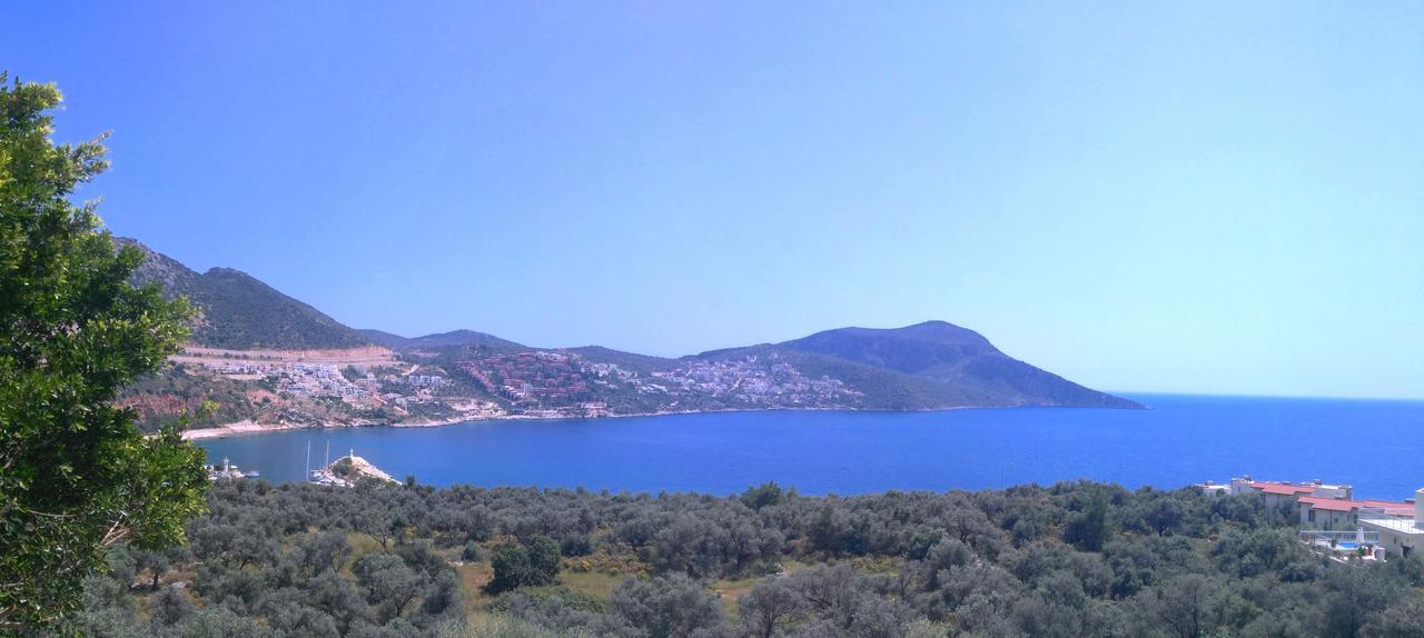 Villa Stunning Seaviews Kalkan Esterno foto